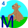 Буква М. Упражнения с буквой М